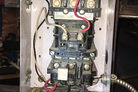 Changing Electric 3 Phase Motor In Calgary, AB