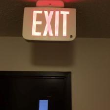 exit-sign-replacement-in-multi-unit-complex 0