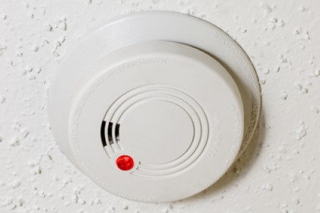 Smoke detector replacement carbon monoxide detectors